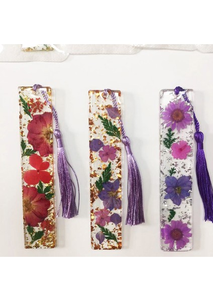 Stil 5 Çiçek Altın Folyo Imi Damla Sakız Şeffaf Reçine Imi Güzel Kitap Sayfa Işareti Öğrenci Kırtasiye (Yurt Dışından) fiyatları