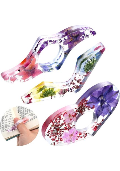 D Akrilik Başparmak Kitap Desteği Kitap Sayfası Tutucu Uygun Imi Okul Ofis Malzemeleri Kitap Başparmak Tutucu (Yurt Dışından) fırsatları