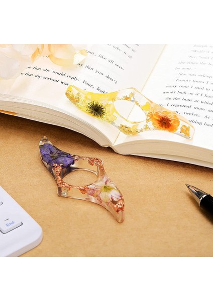 D Akrilik Başparmak Kitap Desteği Kitap Sayfası Tutucu Uygun Imi Okul Ofis Malzemeleri Kitap Başparmak Tutucu (Yurt Dışından) indirimleri