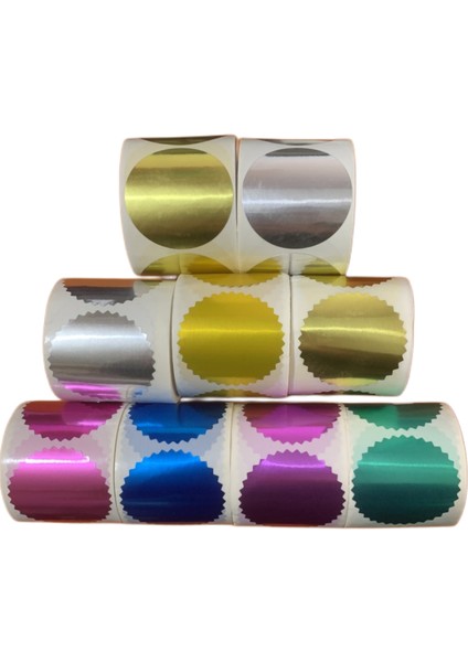 2.5 cm 500 Adet B 50MM Dişli Etiket Lazer Altın Parlak Etiketler Dekor Etiketi Kabartma Damga Hediye Kutusu Packag Mühür Paketi Hediye Karalama Defteri Çıkartmaları Için (Yurt Dışından) modelleri