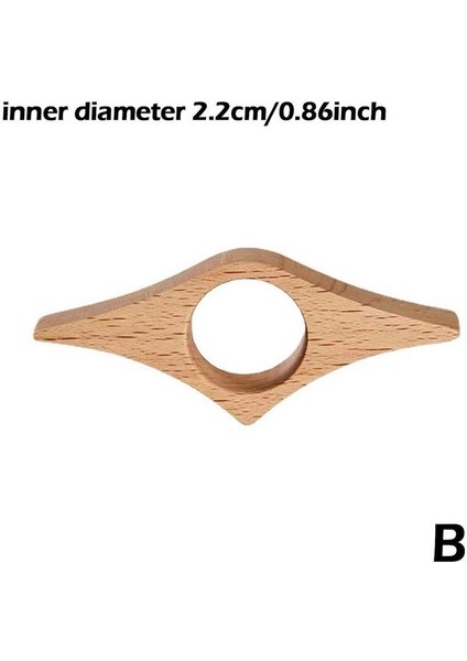 B Ahşap Başparmak Imi Tek El Okuma Başparmak Kitap Tutucu Ofis Kitap Severler Yetişkinler Çocuklar Öğrenci Hızlı Okuma Araçları Y1Q3 (Yurt Dışından)