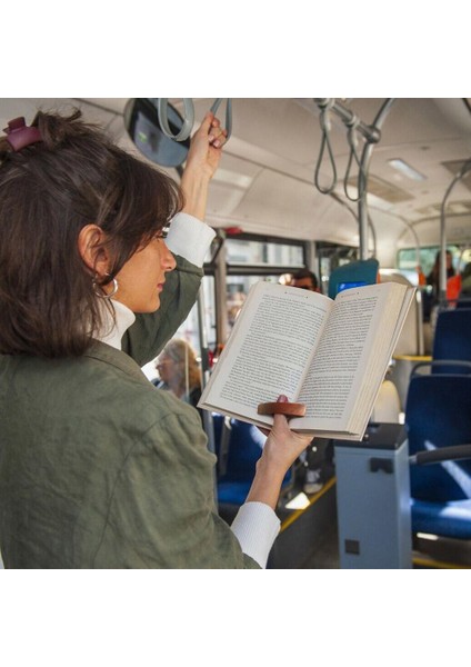 B Ahşap Başparmak Imi Tek El Okuma Başparmak Kitap Tutucu Ofis Kitap Severler Yetişkinler Çocuklar Öğrenci Hızlı Okuma Araçları Y1Q3 (Yurt Dışından)