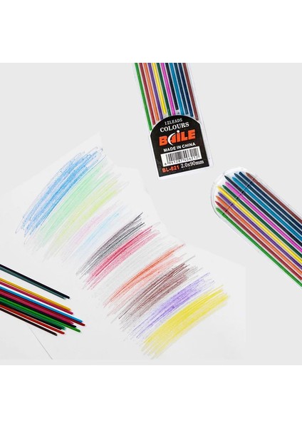 Plastik Silgi 2b Mekanik Kurşun Kalem Seti Renkli/siyah Dolum Öğrenci Kırtasiye Resim Sanatı Çizim Okul Malzemeleri (Yurt Dışından) indirimleri