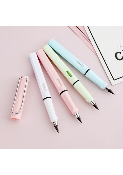 Set M 2 + 12 Adet Ebedi Kalem Sınırsız Silinebilir Yazı Metalik Hb Hiçbir Mürekkep Kalem Kawaii Kırtasiye Okul Malzemeleri (Yurt Dışından) fırsatları