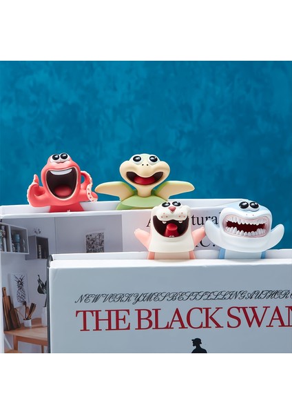 N 1 Adet 3D Okyanus Karikatür Hayvan Kitap Ayracı Hediye Gençler Için Erkek ve Kız Öğrenciler Pvc (Yurt Dışından) fiyatları