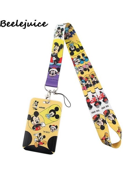 23 Mickey Mouse Klasik Tarzı Kordon Tuşları 90'lar Telefon Çalışma Rozeti Tutucu Boyun Askıları Telefon Asmak Halatlar Süslemeleri Hediyeler (Yurt Dışından) fiyatları
