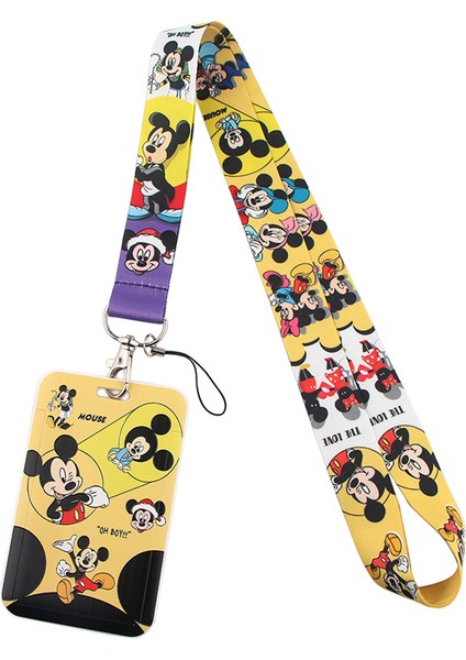 23 Mickey Mouse Klasik Tarzı Kordon Tuşları 90'lar Telefon Çalışma Rozeti Tutucu Boyun Askıları Telefon Asmak Halatlar Süslemeleri Hediyeler (Yurt Dışından) modelleri