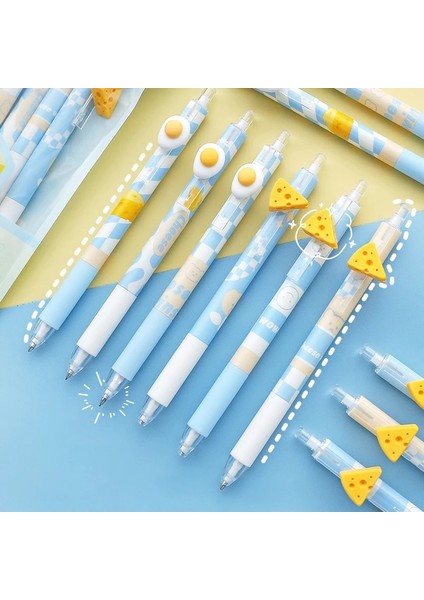 2 Kutu 0.5mm Ins Peynir Tasarım Mekanik Kurşun Kalemler Kawaii 0.5mm Basın Kalemler Kore Sabit Otomatik Kalemler Yazma Aracı Ofis Malzemeleri (Yurt Dışından) modelleri