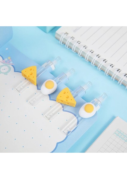 2 Kutu 0.5mm Ins Peynir Tasarım Mekanik Kurşun Kalemler Kawaii 0.5mm Basın Kalemler Kore Sabit Otomatik Kalemler Yazma Aracı Ofis Malzemeleri (Yurt Dışından) indirimleri