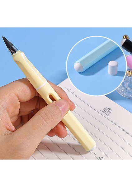 RED-16PCS 20PCS Set Ebedi Kalem Sınırsız Yazma Kalemler Sanat Kroki Boyama Tasarım Araçları Okul Malzemeleri Okul Kırtasiye Hediyeler (Yurt Dışından) fırsatları