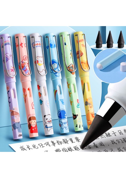 RED-16PCS 20PCS Set Ebedi Kalem Sınırsız Yazma Kalemler Sanat Kroki Boyama Tasarım Araçları Okul Malzemeleri Okul Kırtasiye Hediyeler (Yurt Dışından) indirimleri