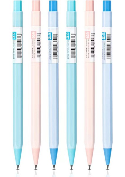 1 Adet Rastgele 2.0mm Mekanik Kurşun Kalemler Kalemtraşlar Sevimli Macaron Otomatik Kalemler Kawaii Kırtasiye Okul Ofis Çocuklar Için Hediye (Yurt Dışından)