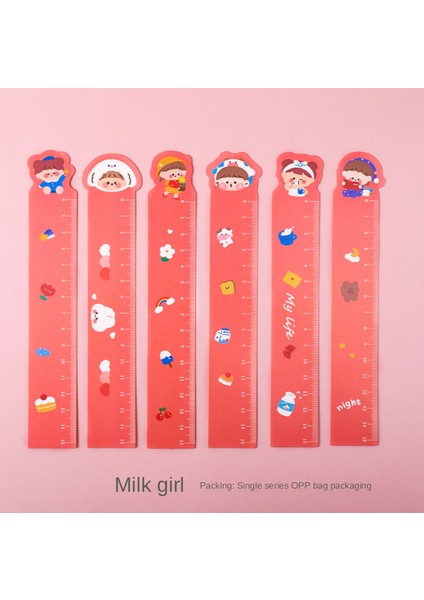 F 6 Adet Sevimli Hayvan Hayvan Serisi Yumuşak Cetveller Kırtasiye Imi Ölçüm Çizim Bükülebilir Cetvel Okul Ofis Kaynağı Için (Yurt Dışından)