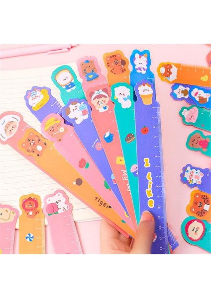 F 6 Adet Sevimli Hayvan Hayvan Serisi Yumuşak Cetveller Kırtasiye Imi Ölçüm Çizim Bükülebilir Cetvel Okul Ofis Kaynağı Için (Yurt Dışından) indirimleri