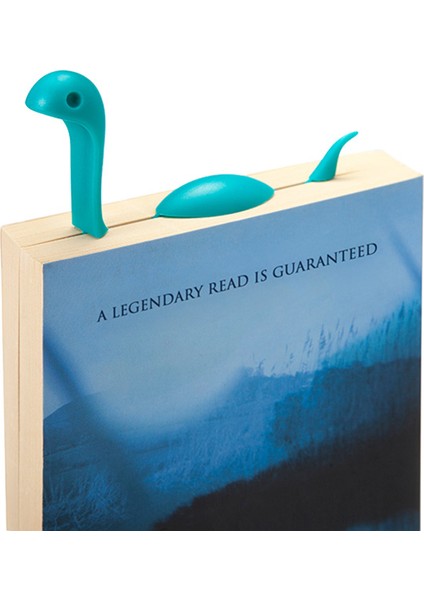 Pembe Nessie Masalı Kitap Ayracı Karikatür Kitap Ayracı Sayfa Tutucu Okuyucular Için Benzersiz Hediye Ofis Okul Malzemeleri A6750 (Yurt Dışından)