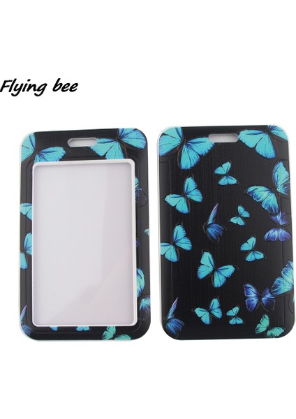 Stil 8 Flyingbee X1287 Monarch Kelebek Kordon Kredi Kartı Kımlık Tutucu Çanta Öğrenci Kadın Seyahat Bankası Otobüs Kartvizit Kapağı Rozeti (Yurt Dışından) modelleri