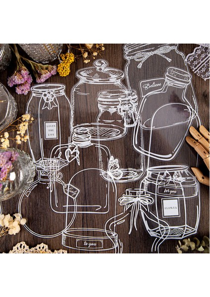 30 Adet-C 20 Adet Şeffaf Kurutulmuş Çiçek Imleri Preslenmiş Çiçek Imi Dekoratif Çıkartmalar Karalama Defteri Dekor Çıkartmalar Züccaciye Çıkartmalar (Yurt Dışından) modelleri