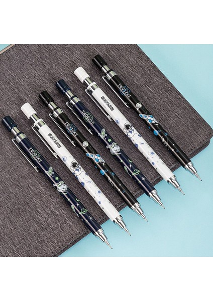 0.5mm 1 Adet Mavi 1 Adet Kawaii Mekanik Kurşun Kalem 0.5/0.7mm Karikatür Otomatik Kurşun Kalem Silgisi Çocuk Hediyeleri Için Okul Ofis Malzemeleri Şarküteri (Yurt Dışından) modelleri