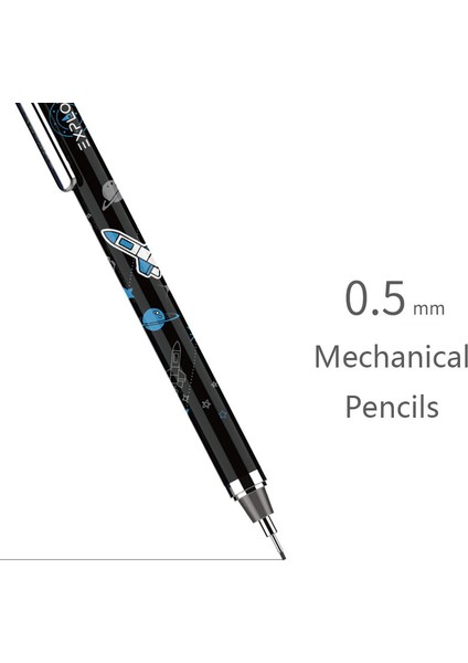 0.5mm 1 Adet Mavi 1 Adet Kawaii Mekanik Kurşun Kalem 0.5/0.7mm Karikatür Otomatik Kurşun Kalem Silgisi Çocuk Hediyeleri Için Okul Ofis Malzemeleri Şarküteri (Yurt Dışından) indirimleri
