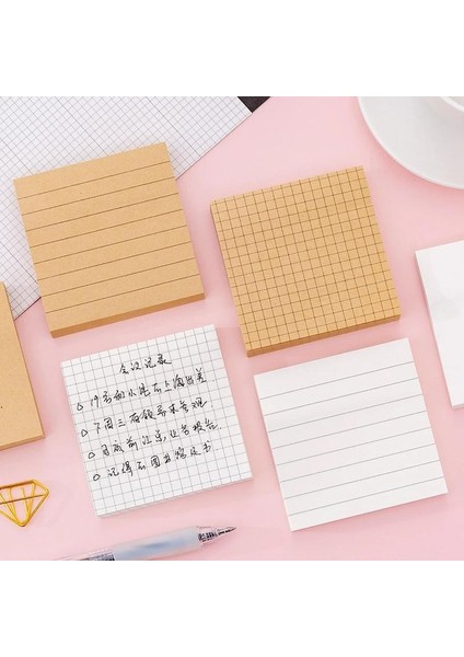 122 Kdd Sevimli Kawaii Kafes Boş Yapışkan Kendinden Yapışkanlı Notlar Not Defteri Bloknot Ofis Okul Kaynağı Kırtasiye Imi (Yurt Dışından) fırsatları