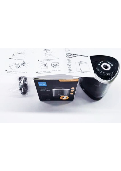 Pembe Sıcak Otomatik Kalemtıraş Taşınabilir Elektrikli/manuel 2 In 1 Kalemtıraş Otomatik Kalemtıraş Çocuklar Yetişkinler Kırtasiye (Yurt Dışından) modelleri