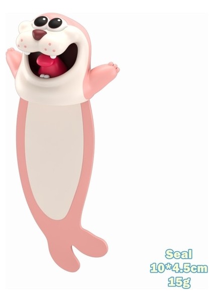 10 Mühür Kitaplar Için 1 Adet Yaratıcı Stereo Imi Karikatür Hayvan Işaretleyici Panda Köpek Hippo Ahtapot Köpekbalığı Sayfa Tutun Çocuklar Hediye Okul F660 (Yurt Dışından)