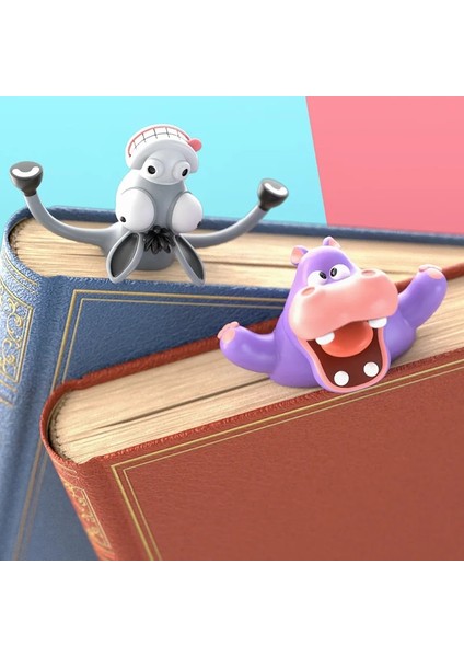 10 Mühür Kitaplar Için 1 Adet Yaratıcı Stereo Imi Karikatür Hayvan Işaretleyici Panda Köpek Hippo Ahtapot Köpekbalığı Sayfa Tutun Çocuklar Hediye Okul F660 (Yurt Dışından) modelleri