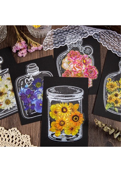 30 Adet-C 20 Adet Şeffaf Kurutulmuş Çiçek Imleri Preslenmiş Çiçek Imi Dekoratif Çıkartmalar Karalama Defteri Dekor Çıkartmalar Züccaciye Çıkartmalar (Yurt Dışından) indirimleri