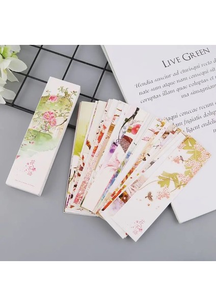 Stil 3 30 Adet Yaratıcı Çin Tarzı Kağıt Imleri Boyama Kartları Retro Güzel Kutulu Imi Hatıra Hediyeler (Yurt Dışından) indirimleri