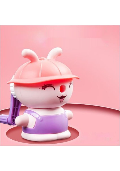 H Astronot Kalemtıraş Otomatik Kalemtıraş Erkek Anaokulu Karikatür El Krank Sevimli Ilköğretim Okulu Malzemeleri (Yurt Dışından)