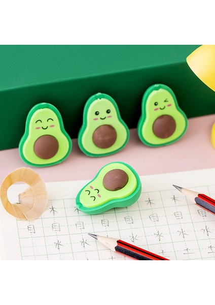 Rastgele Bır Sevimli Ifade Avokado Kurşun Kalem Silgisi Öğrenci Yaratıcı Kırtasiye Hediye Silgi Küçük Çocuklar Için Silgi Kawaii Okul Malzemeleri (Yurt Dışından) fiyatları