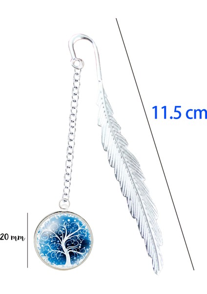 18 Hayat Ağacı Imi Inanç Inanç Kolye Kitap Ayracı Doğaüstü Bitki Bağlayıcı Endeksi Bölücü Okuma Kitabı Marque Sayfa Mate (Yurt Dışından) fiyatları