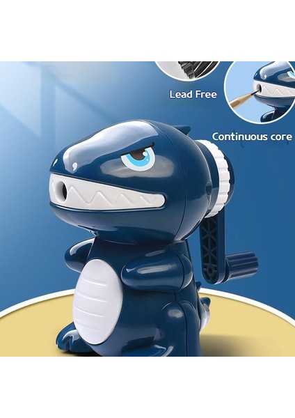 L Astronot Kalemtıraş Otomatik Kalemtıraş Erkek Anaokulu Karikatür El-Krank Sevimli Ilköğretim Okul Malzemeleri (Yurt Dışından)