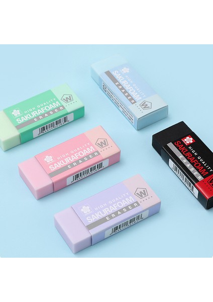Pıc Olarak 1 Adet Japon Sakura Silgi XRFW-100 Sanat Çizim Tasarım Kroki Kroki Renk Silgi Iz Bırakmadan Silinmesi Kolay (Yurt Dışından)