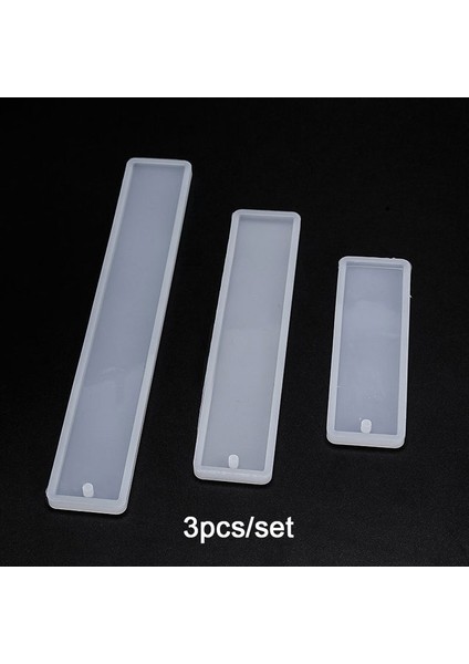 S00742-3 Tam Sayfa Dikdörtgen Yer Imi Silikon Kalıp Balık Kuyruğu Şekilli Yer Imi Döküm Kalıp Dıy Epoksi Reçine Süreci Takı Üretimi (Yurt Dışından)