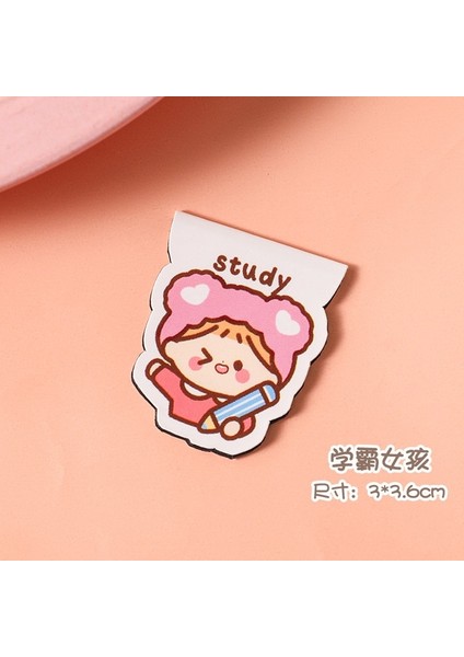 K 1 Adet Sevimli Karikatür Ayı Manyetik Kitap Ayracı Kağıt Klip Kawaii Tavşan Öğrenci Kırtasiye Kitaplar Marker Sayfa Okul Ofis Arzı (Yurt Dışından)
