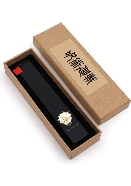 11 Jujutsu Kaisen Imi Gojo Satoru Itadori Yuji Anime Periferik Düz Cetvel Metal Imleri Kitaplar Için Çocuk Okul Malzemeleri (Yurt Dışından) modelleri