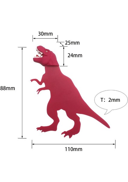 Stil 1 Kawaii Pvc Sayfa Ayracı Köpekbalığı Timsah Kitap Desteği Okul Malzemeleri 3D Yer Ayracı Kitap Klipsi (Yurt Dışından) modelleri