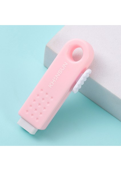 1 Adet Silgi Kalem Sevimli Itme-Çekme Kalem Şekli Kauçuk Kore Kırtasiye Sevimli Okul Malzemeleri Kurşun Kalem Silgisi Çocuklar Için (Yurt Dışından)