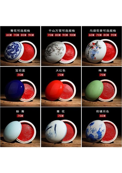 7cm Weizhuang Kaligrafi, Kaligrafi, Resim, Baskı, Kil, Mühür Kesim Malzemeleri, Büyük Kırmızı Baskı, Kil ve Cinnabar (Yurt Dışından) modelleri