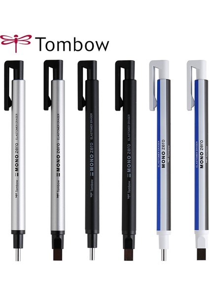 4 Kare Dolum Tombow Mono Sıfır Kurşun Kalem Silgisi Itme Kauçuk Doldurulabilir Kalem Basın Tipi Plastik Japon Kırtasiye Sanat Öğrenci Çizim Malzemeleri (Yurt Dışından) fiyatları