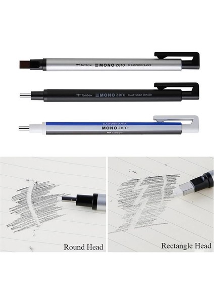 4 Kare Dolum Tombow Mono Sıfır Kurşun Kalem Silgisi Itme Kauçuk Doldurulabilir Kalem Basın Tipi Plastik Japon Kırtasiye Sanat Öğrenci Çizim Malzemeleri (Yurt Dışından) fırsatları