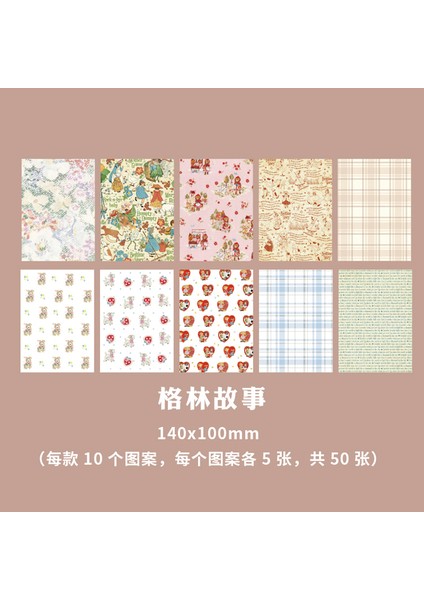 Stil 3 Retro Tarif Kek Tatlı Scrapbooking Dergisi Planlayıcısı Arka Plan Malzemesi Kitap Kağıdı Kart Yapımı Dıy Yaratıcı Not Kırtasiye (Yurt Dışından)