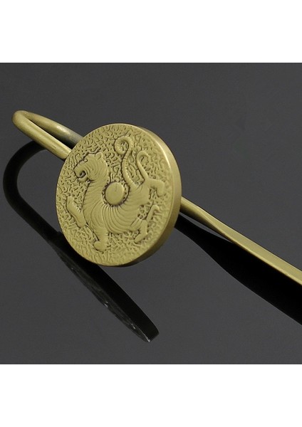 Çekim Figürleri Ins Çin Tarzı Pirinç Metal Kitap Ayracı 145*28MM Vintage Serisi Sayfalandırma Işaretleyici Öğrenci Hediye Kırtasiye Okul Ofis Malzemeleri (Yurt Dışından) fırsatları