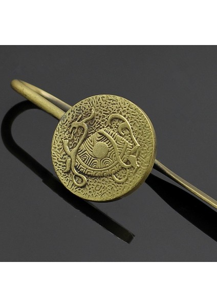 Çekim Figürleri Ins Çin Tarzı Pirinç Metal Kitap Ayracı 145*28MM Vintage Serisi Sayfalandırma Işaretleyici Öğrenci Hediye Kırtasiye Okul Ofis Malzemeleri (Yurt Dışından) indirimleri