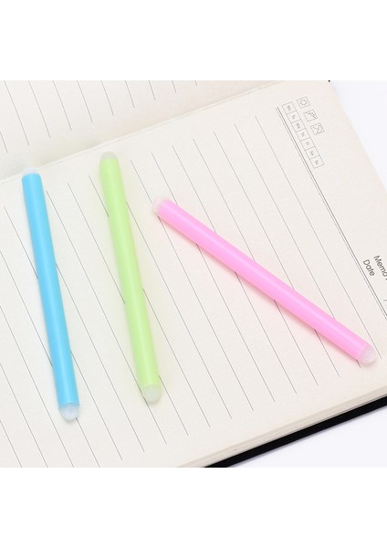 Mavi Yeni Silinebilir Kalem Özel Silgi Lastik Sopa Yaratıcı Kırtasiye Okul Ofis Malzemeleri Sevimli Karikatür Çocuk Öğrenme Hediyeler 6 Adet (Yurt Dışından) fiyatları