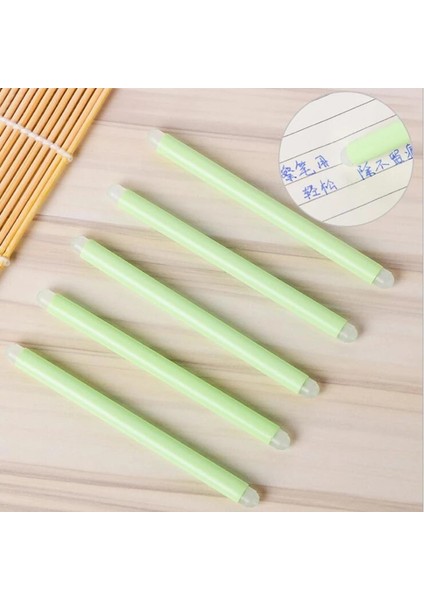 Pembe 6 Adet Sevimli Kawaii Silinebilir Kalem Özel Silgi Lastik Çubuk Mavi Yeşil Pembe Isteğe Bağlı Çocuk Hediye Kırtasiye Ofis Malzemeleri (Yurt Dışından) fırsatları