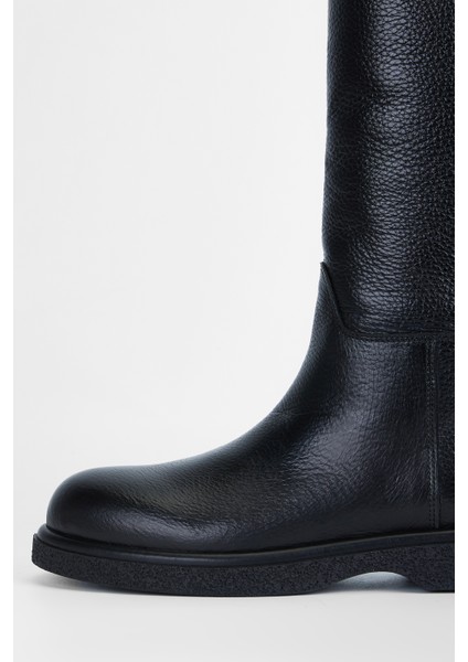 Kadın Deri Casual Çizme 33 95002 Bn Czm SK23/24 modelleri