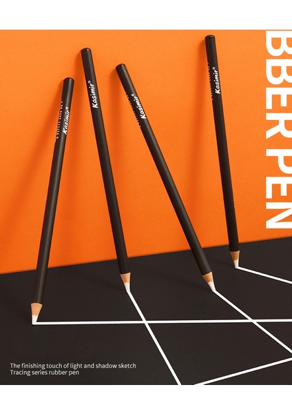 3 Adet Xsyoo 3/6 Adet Kalem Tarzı Elastone Silgi Profesyonel Kurşun Kalem Silgisi Kauçuk Revize Detayları Vurgulamak Kroki Kauçuk Sanat Kırtasiye (Yurt Dışından)