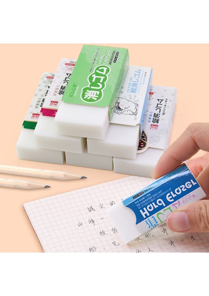 Huayan-2pc-Random 1/2/3 Adet 5 Stil Kawaii Yenilik Silgi Temiz Yumuşak Silgi Kauçuklar Çizim Yazma Okul Öğrenci Sanat Malzemeleri (Yurt Dışından) fiyatları